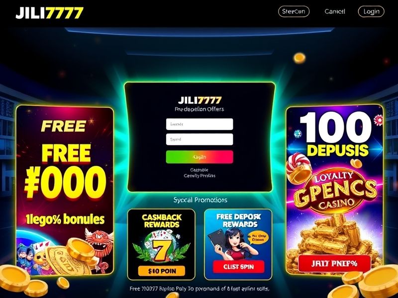 Discover exclusive promotions, games, and the latest offers on jili777 login free 100.com. Claim your free $100 bonus, explore trusted gambling guides, and experience top-tier casino entertainment.