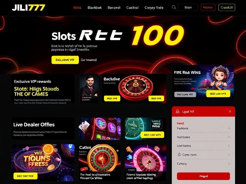 Discover exclusive promotions, games, and the latest offers on jili777 login free 100.com. Claim your free $100 bonus, explore trusted gambling guides, and experience top-tier casino entertainment.